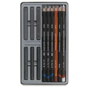 Derwent Sketching Collection - Set of 12 (contents)