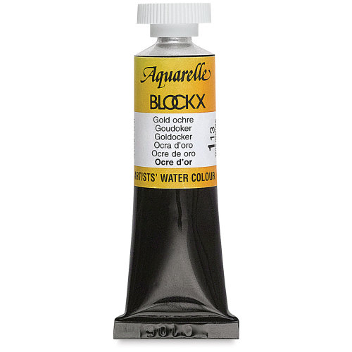 Blockx Artists' Watercolor - Cerulean Blue, 15 ml Tube