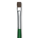 Blick Economy Ox/Pony Hair Brush - Bright, Long Handle, Size 8