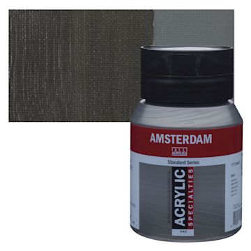 Open in modal - Amsterdam Standard Series Acrylic - Graphite, 500 ml bottle and swatch