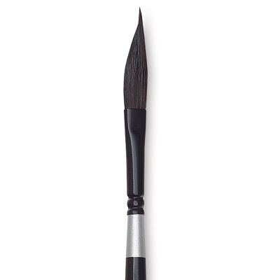 Silver Brush Black Velvet Brush - Striper, Size 1/4"