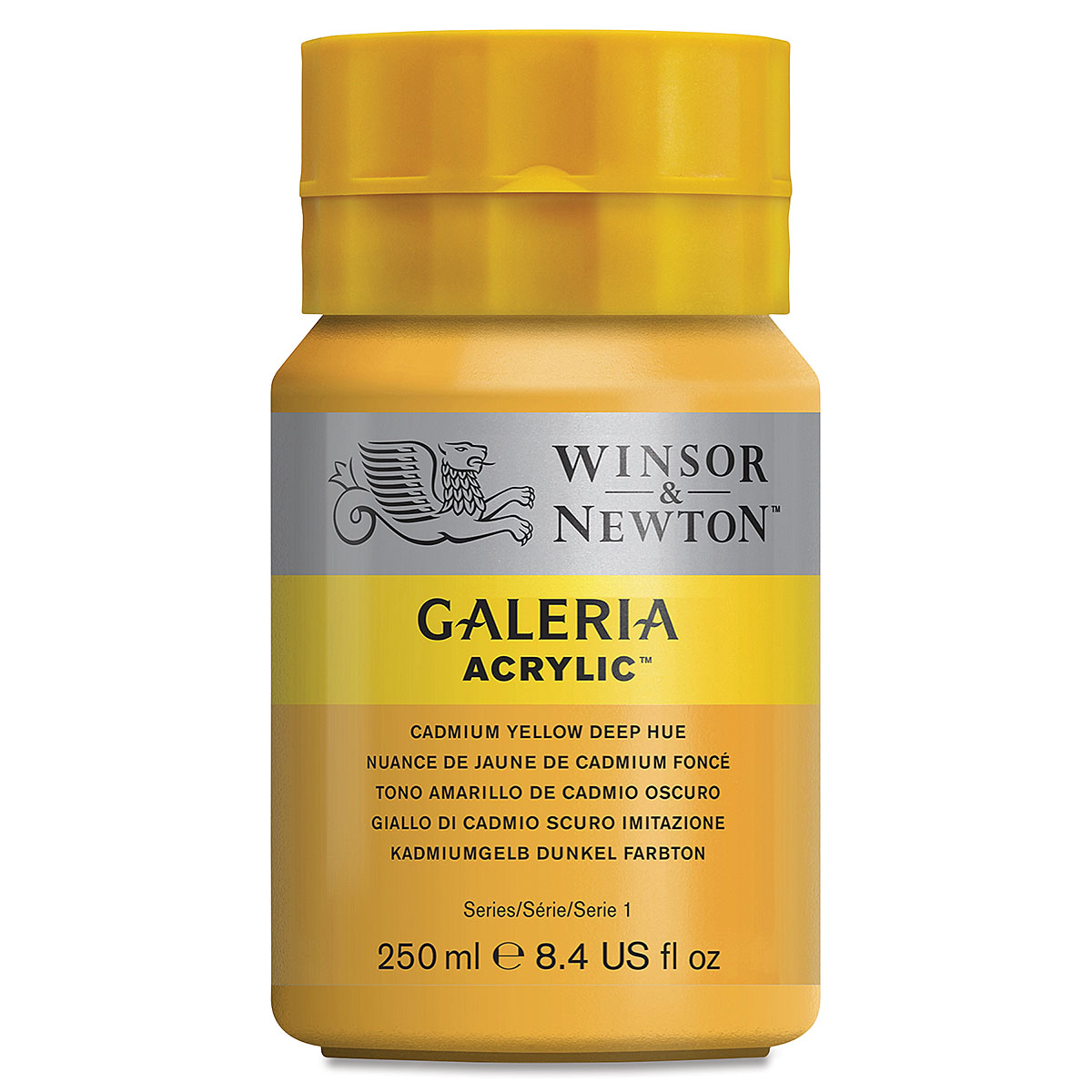 Winsor & Newton Galeria Acrylic 500ml Cadmium Yellow Pale Hue