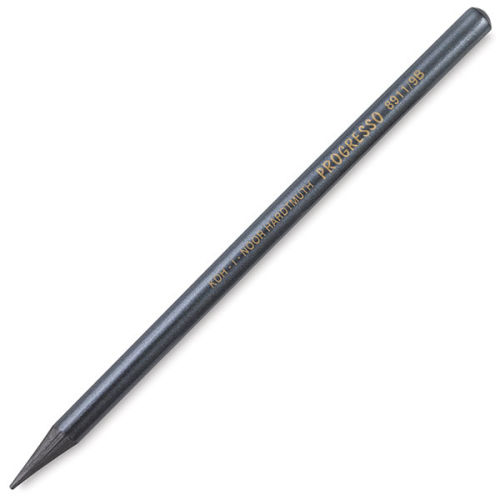 Graphite Pencil: #2HB Tip, Black