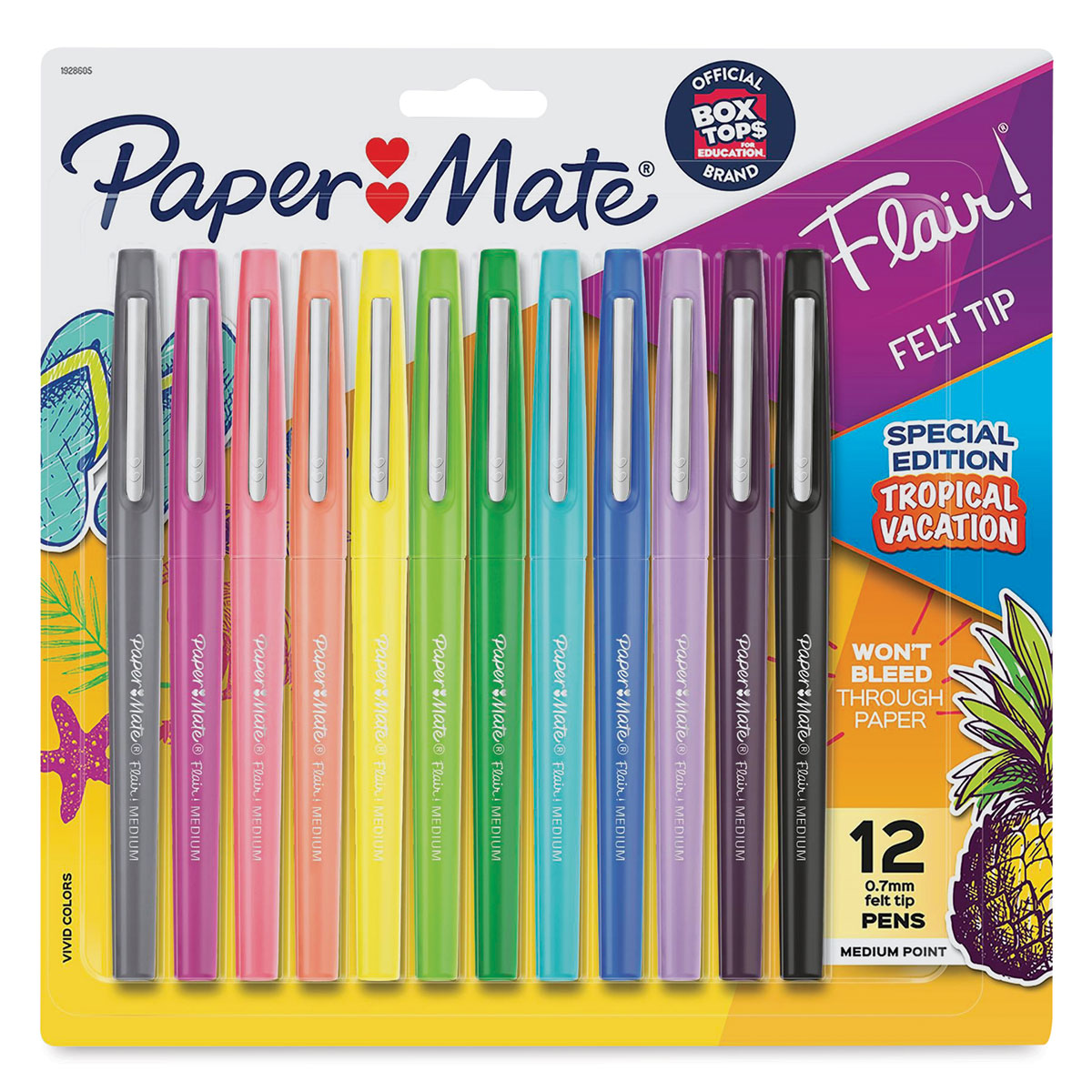 Paper Mate Flair Guard Pens - Journaling Pack, Set of 12 