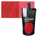 artPOP! Heavy Body Acrylic Paints - Naphthol Red, 120 ml Pouch