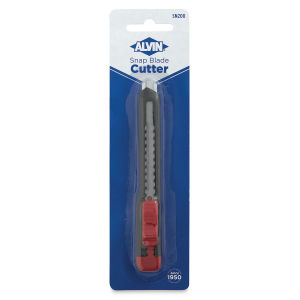 Alvin SN200 Snap Blade Cutter, In Package, Front