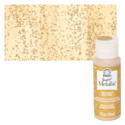 Plaid FolkArt Sugar Metallic Acrylic Paint - Evergold, 2 oz, Bottle