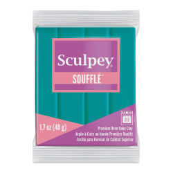 Sculpey Souffle - 1.7 oz bar, Sea Glass
