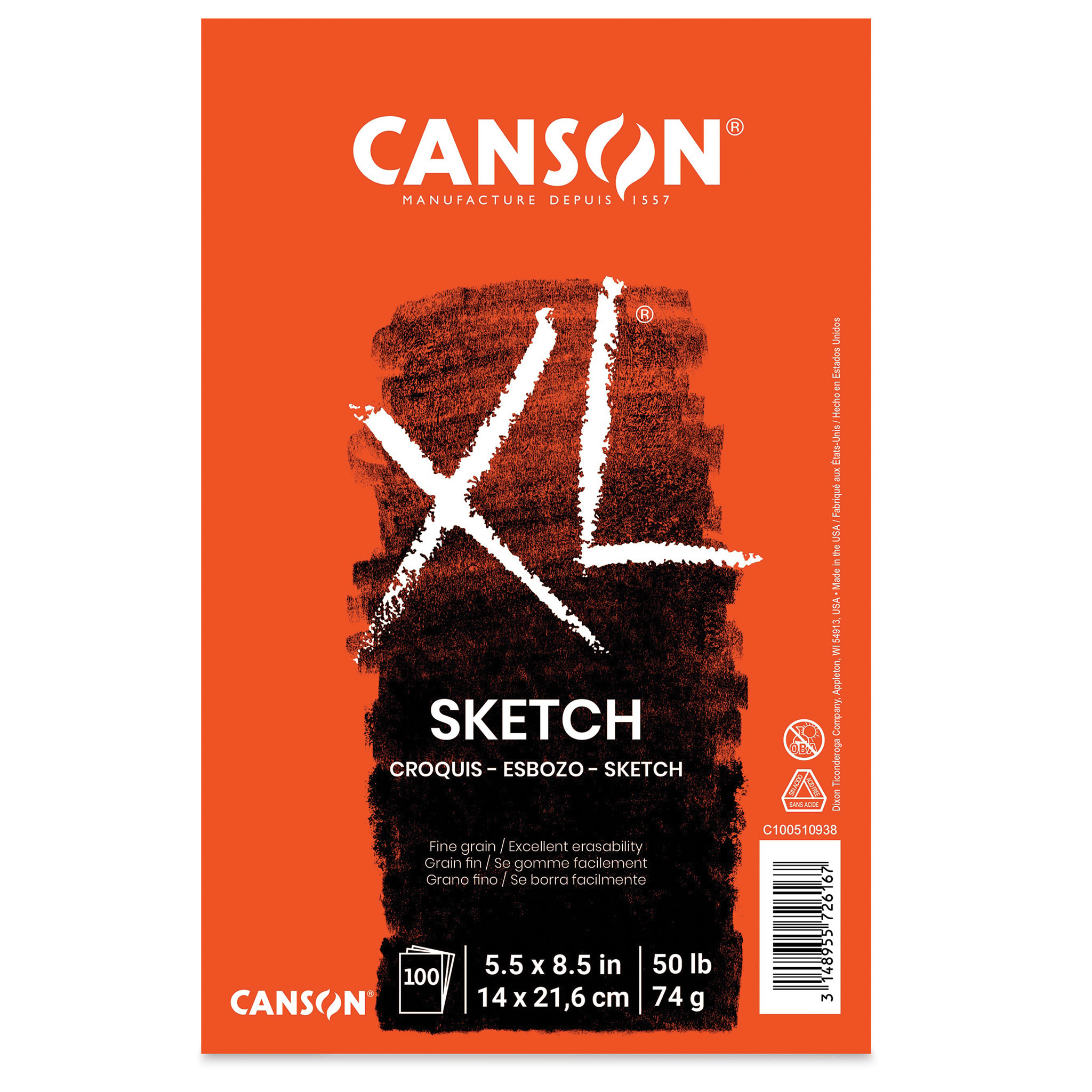 Canson Pro Layout Marker Pad, 14 x 17, 50 Sheets - The Art  Store/Commercial Art Supply