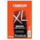 Canson XL Sketch Pad - 5-1/2" x 8-1/2", Euro Fold, 100 Sheets