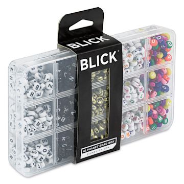 Open in modal - Blick Alphabet Bead Box - Set of 15