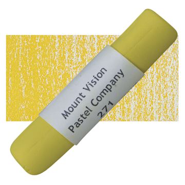 Open in modal - Mount Vision Handmade Pastel - Goldenrod 271 pastel and swatch