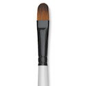 Robert Simmons Simply Simmons Synthetic Brush - Filbert, Short Handle, Size 10
