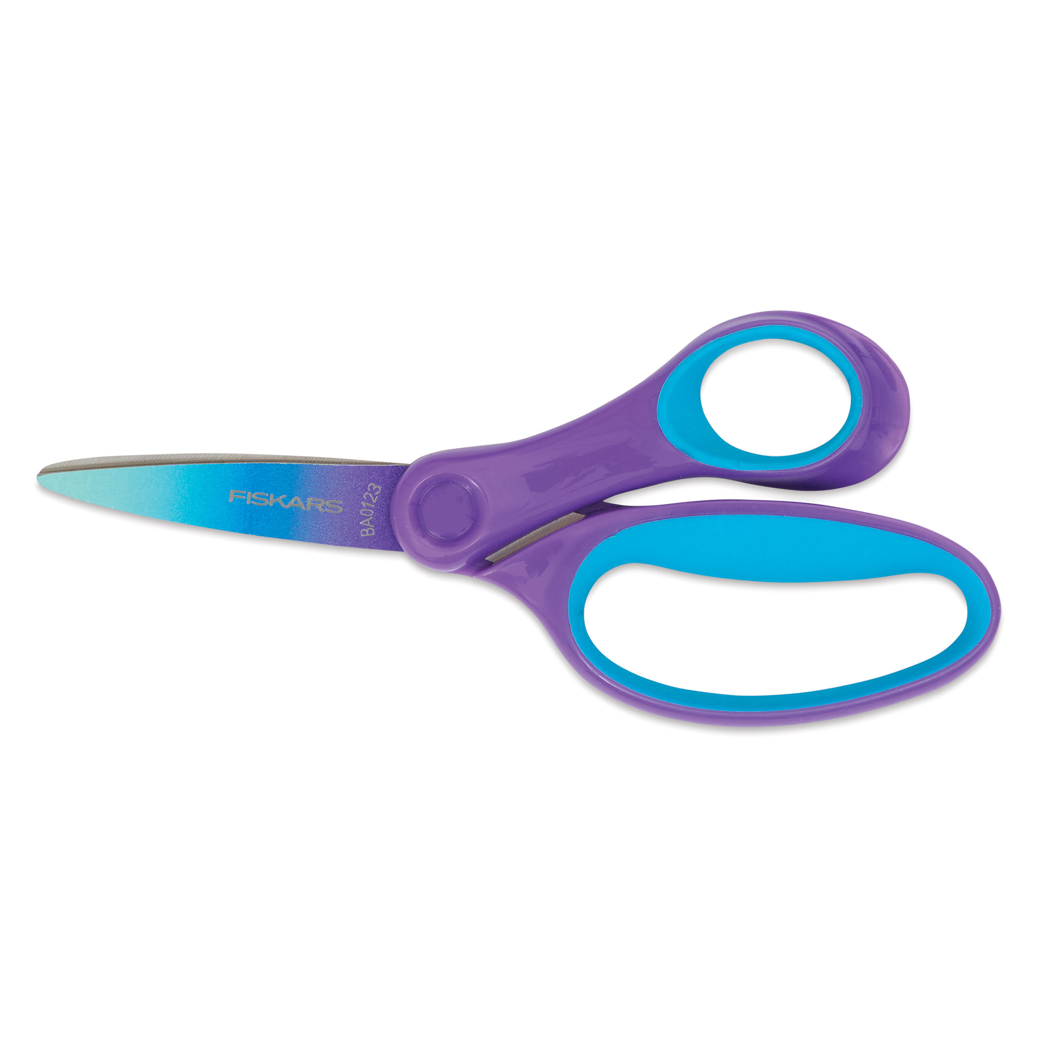  Fiskars® Big Kids Ombre Scissors, Purple/Turquoise (6