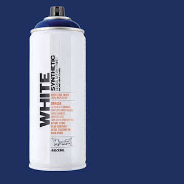 Open in modal - Montana White Spray Paint - Night Blue, 400 ml, Spray Can with Swatch
