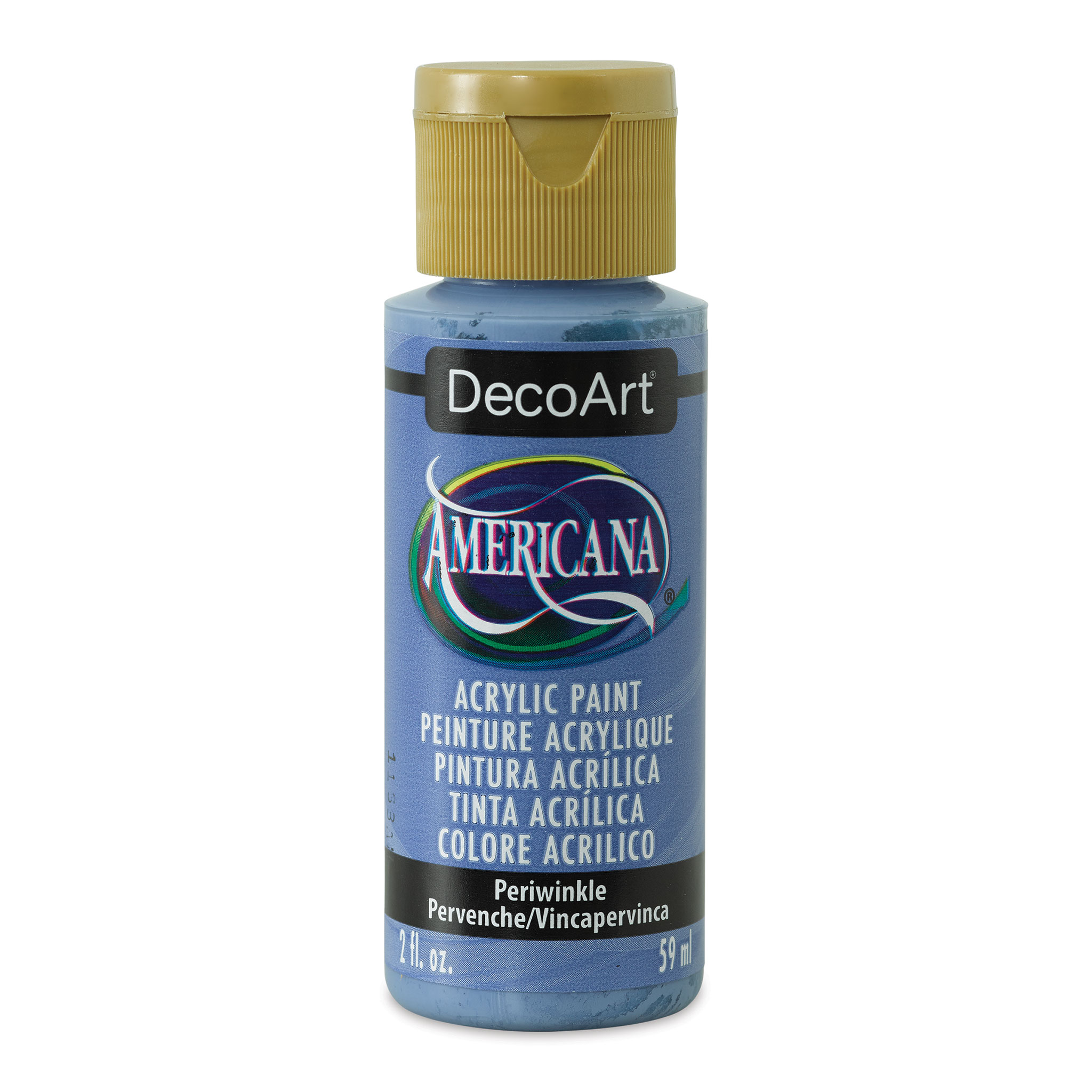 DecoArt Americana Acrylic Paint - Antique Gold, 2 oz