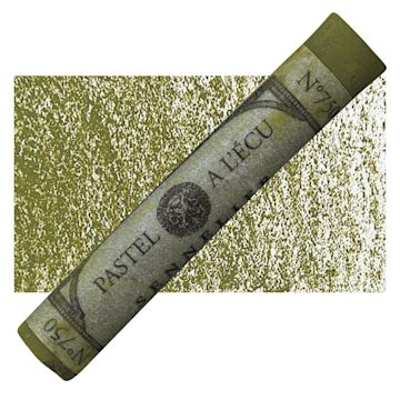 Open in modal - Sennelier Soft Pastel - Cinnabar Green 750 pastel and swatch