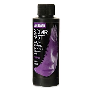 Open in modal - Jacquard SolarFast Dye - Purple, 4 oz