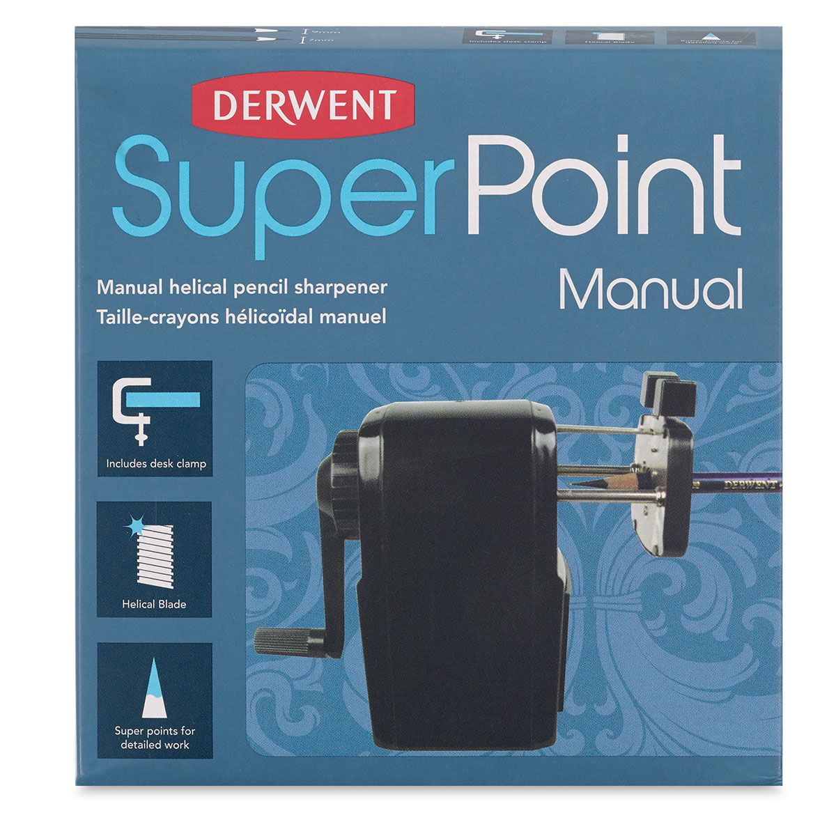 Derwent Battery Operated Super Point Helical Pencil Sharpener SUPERPOINT 