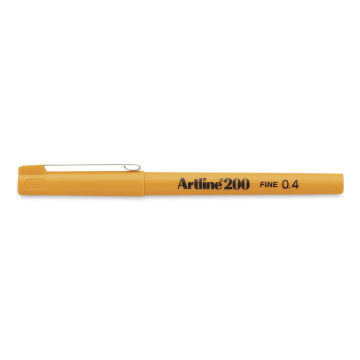 Artline Artline 200 Writing Pen - 0.4 mm Tip, Yellow