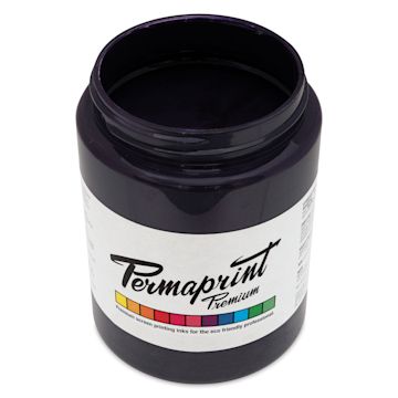 Open in modal - Permaprint Premium Screen Ink - Aquatone Violet, 300 ml