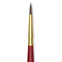Blick Master Synthetic Kolinsky Brush - Long Handle, Round, Size 4