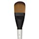 Simply Simmons XL Soft Synthetic Brush - Filbert, Size 50 close up