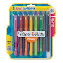 Paper Mate Inkjoy Capped Gel Pens - Fashion Colors, 0.7 mm, Set of 14