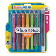 Paper Mate Inkjoy Capped Gel Pens Set