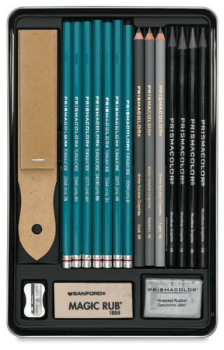 Prismacolor 24262 24-Piece Charcoal Sketching Set – Value Products Global