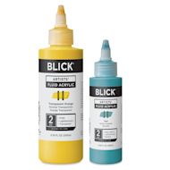 Blick Artists’ Fluid Acrylics
