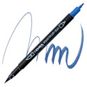 Lyra Aqua Brush Duo Marker - Cobalt Blue Light 044