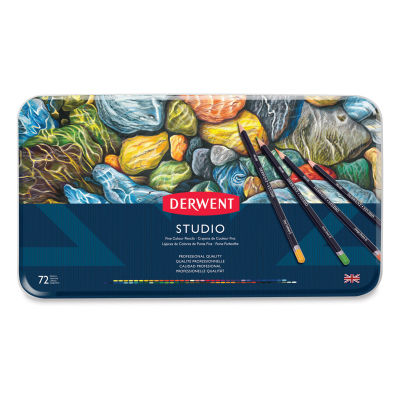 Derwent Studio Colored Pencil Set - Set of 72, Tin Box| Utrecht Art Supplies