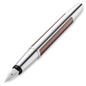 Pelikan Pura Fountain Pen - Mocha, Fine Nib