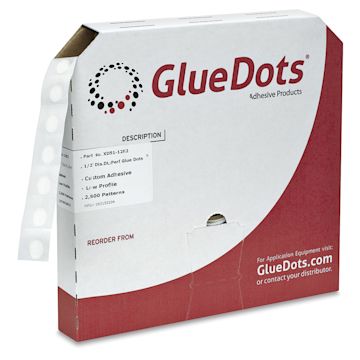 Glue Dots Permanent Adhesive Dots | BLICK Art Materials