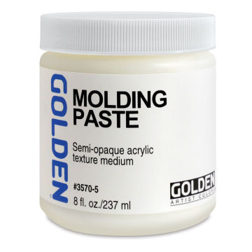 Golden Molding Paste Medium - 8 oz jar