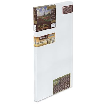 Open in modal - Masterpiece Monet Pro Monterey Cotton Canvas - 12" x 24", 1-1/2" Profile