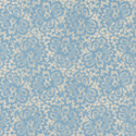 Elan Transfers Underglaze Transfer Sheet - Floral Lace, Turquoise