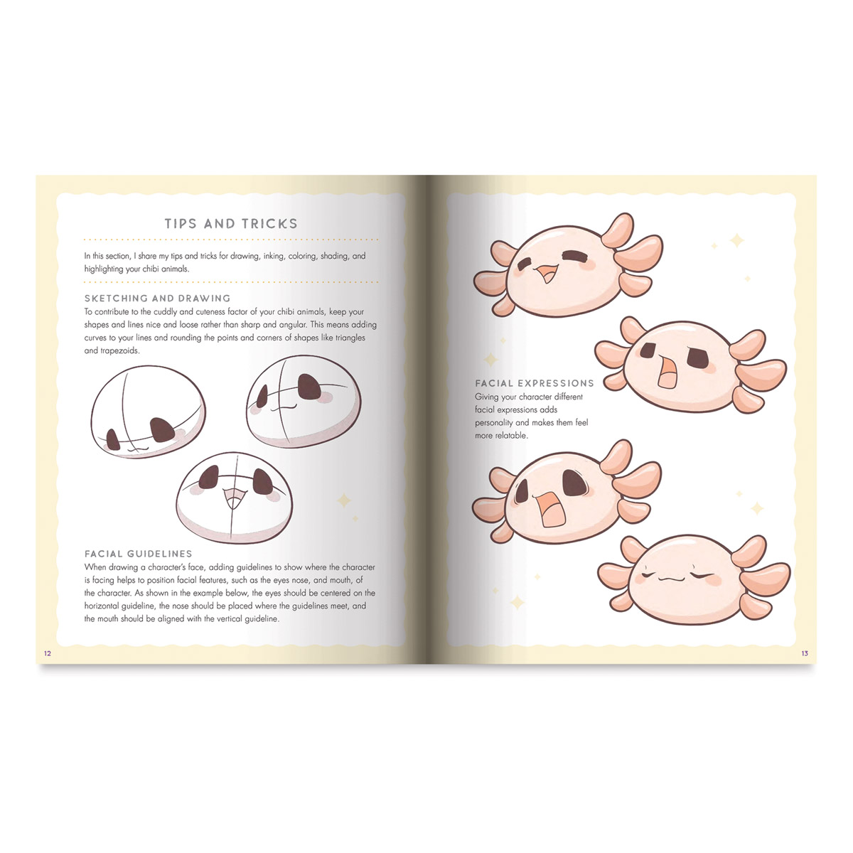 How To Draw Kawaii: step by step drawing book for to learn to draw anime  manga chibi animals and cute characters and kawaii doodle class b  (Paperback)