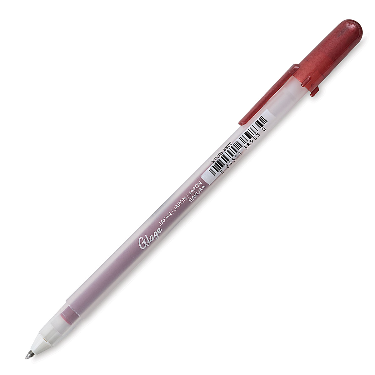 Real Red Gelly Roll Glaze Pen @ Raw Materials Art Supplies