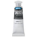 Derivan Permanent Liquid Pencil Tube - Grey #3