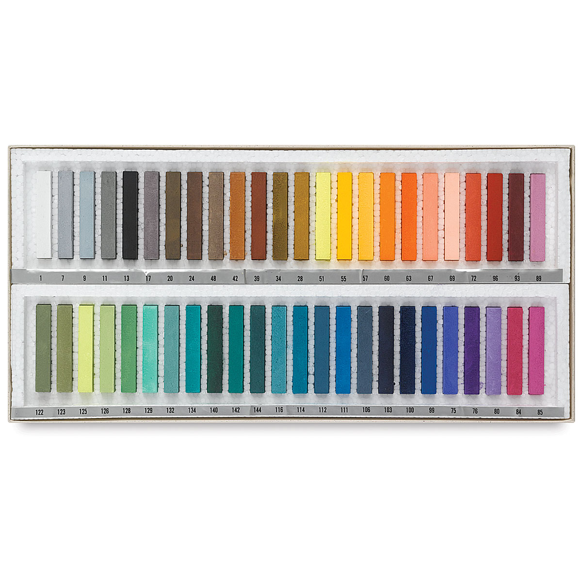 Holbein Soft Pastel S956 100 colors set – Art Supplies Japan