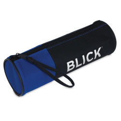 Blick Pencil Case - shown closed with carry strap on left