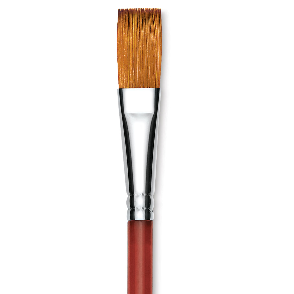 Princeton Velvetouch Series 3950 Synthetic Brush - Chisel Blender, Size 6