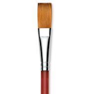 Princeton Velvetouch Series 3950 Synthetic Brush - Stroke, Size 1/2"
