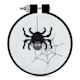 Design Works Counted Cross Stitch Kit - Spider, 3-1/2", finished project