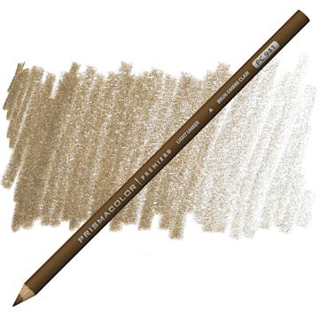 Open in modal - Prismacolor Premier Colored Pencil - Light Umber pencil and swatch