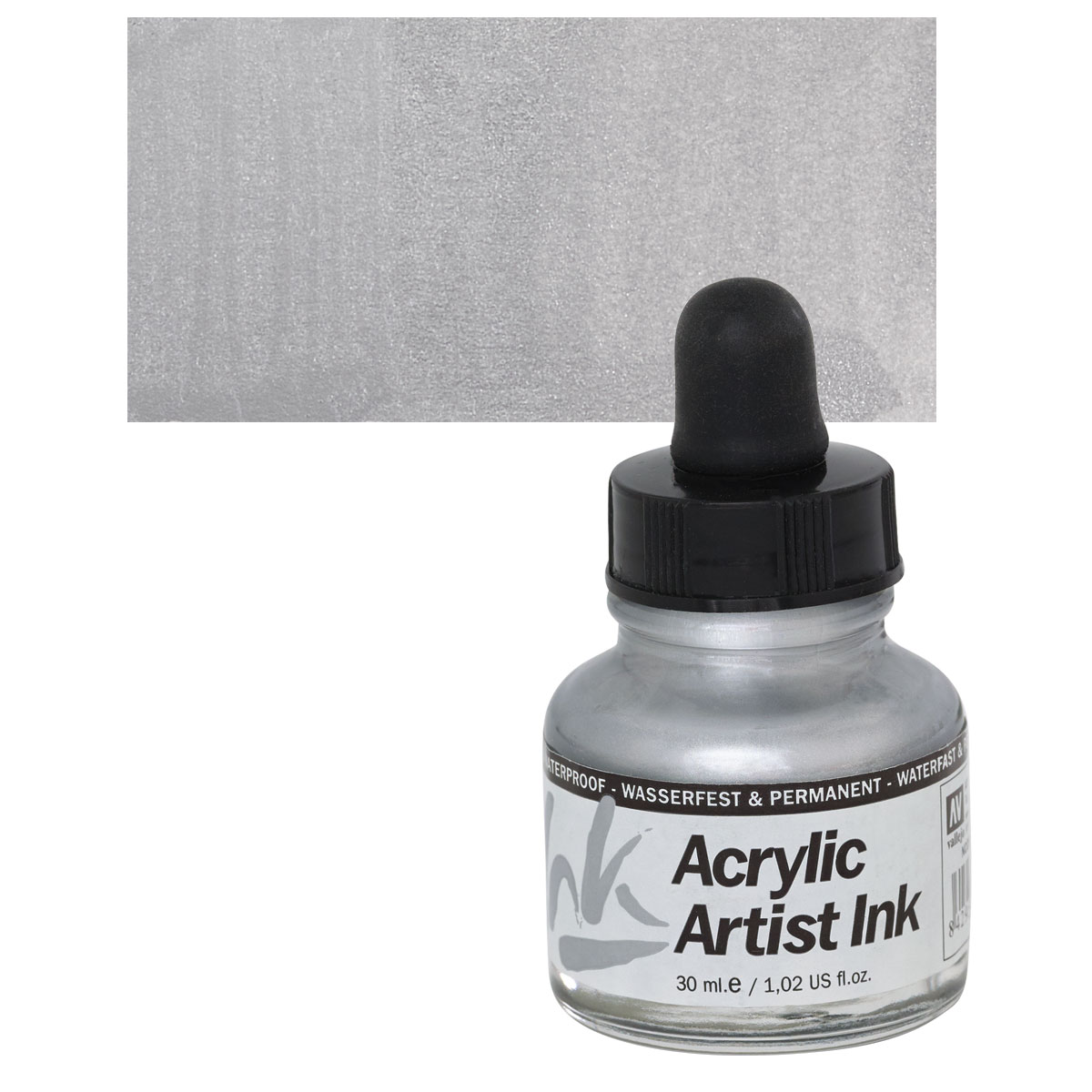 VALLEJO ACRYLIC ARTIST 309: 60 ML. MARS BLACK – Artbeat