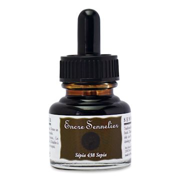 Open in modal - Sennelier Shellac Ink - 30 ml, Sepia