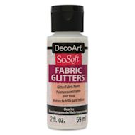 DecoArt SoSoft Fabric Glitters Paint